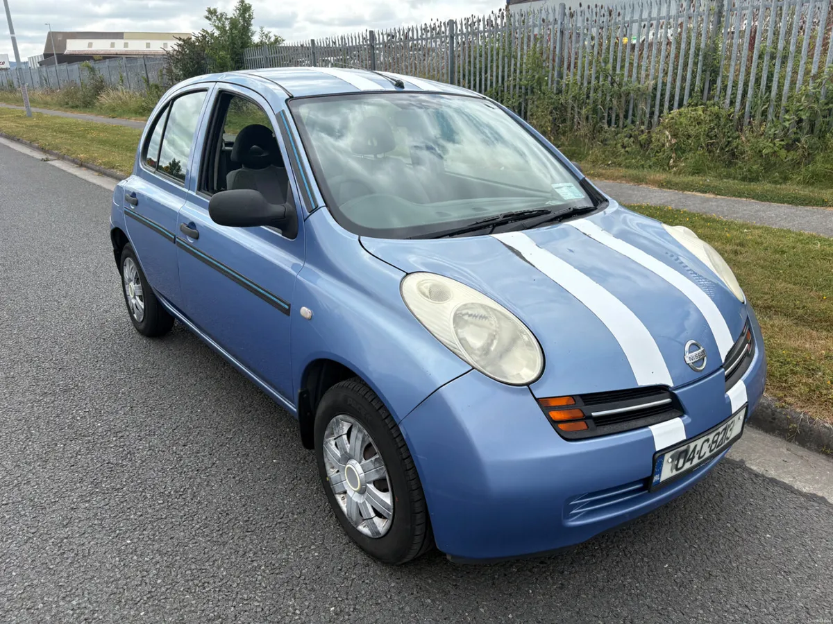 Nissan Micra tax and tested - Image 1