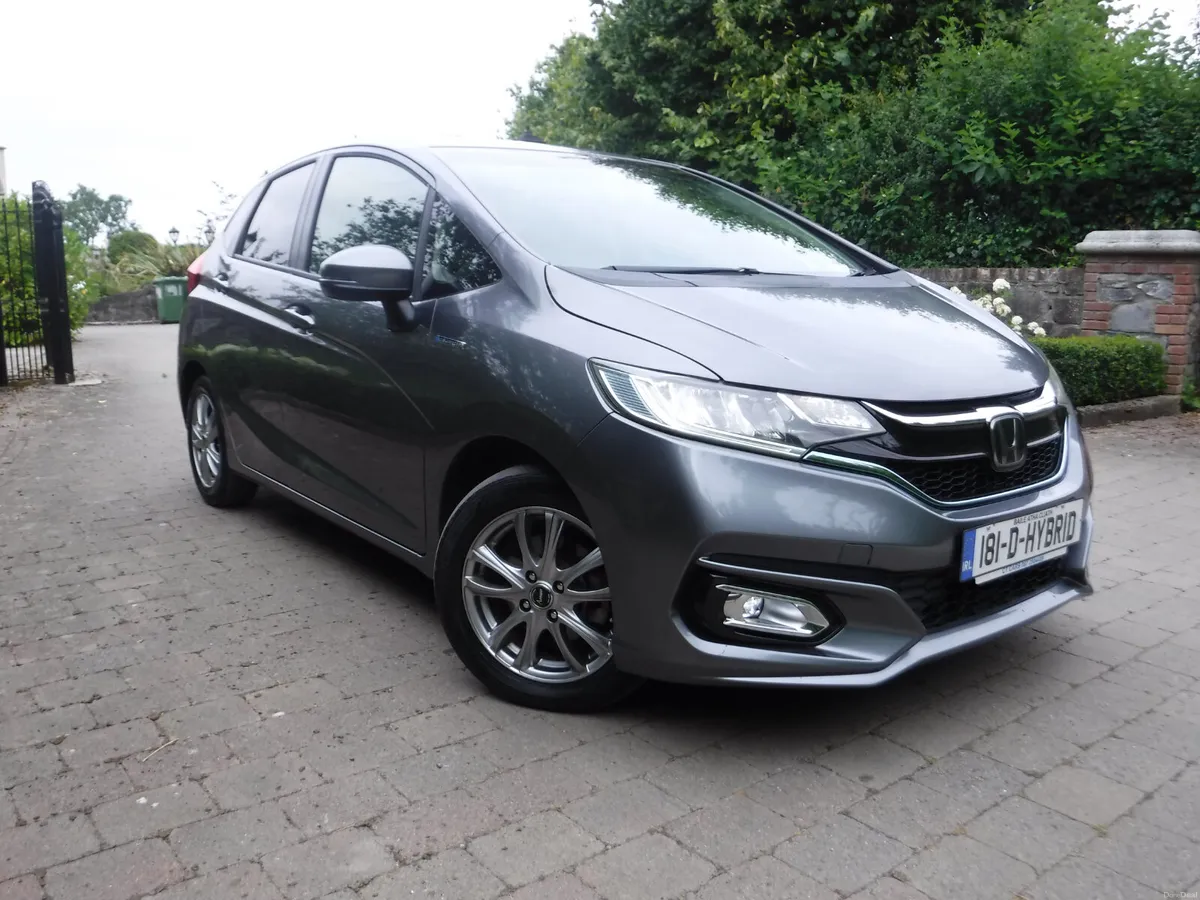 HONDA FIT 1.5 AUTO HYBRID L-SPEC HALF LEATHER - Image 1