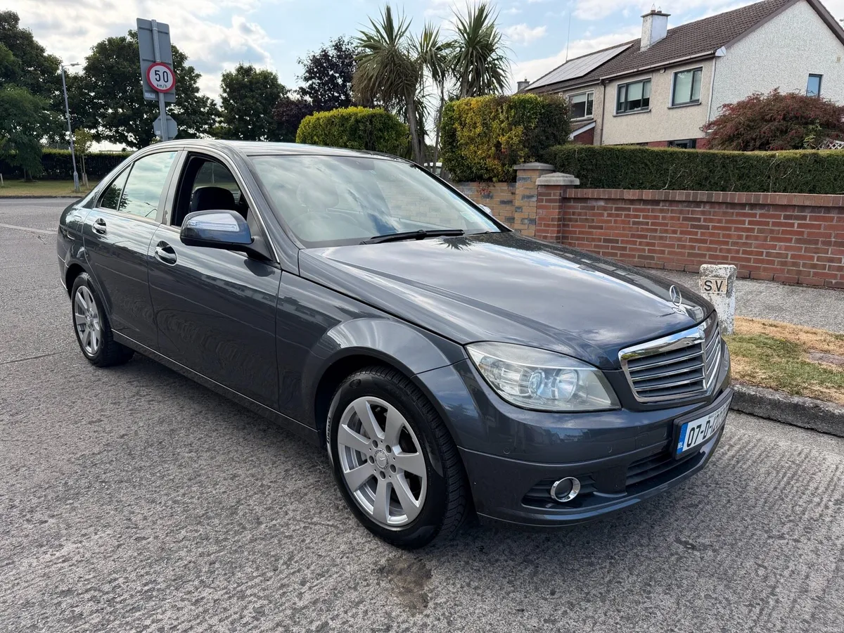 07 merc c200 auto 1 owner, New nct, full history - Image 1