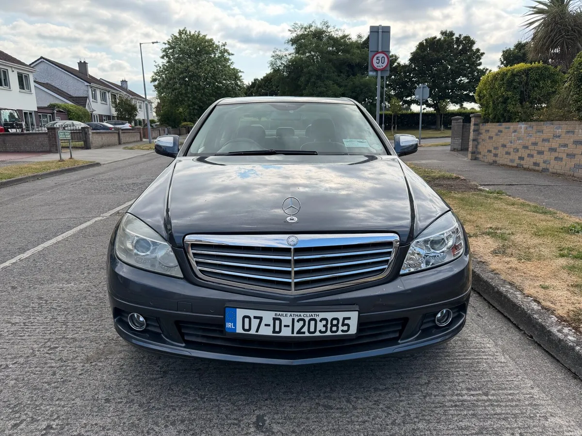 07 merc c200 auto 1 owner, New nct, full history - Image 2