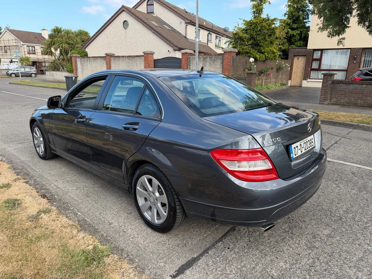 07 merc c200 auto 1 owner, New nct, full history - Image 4
