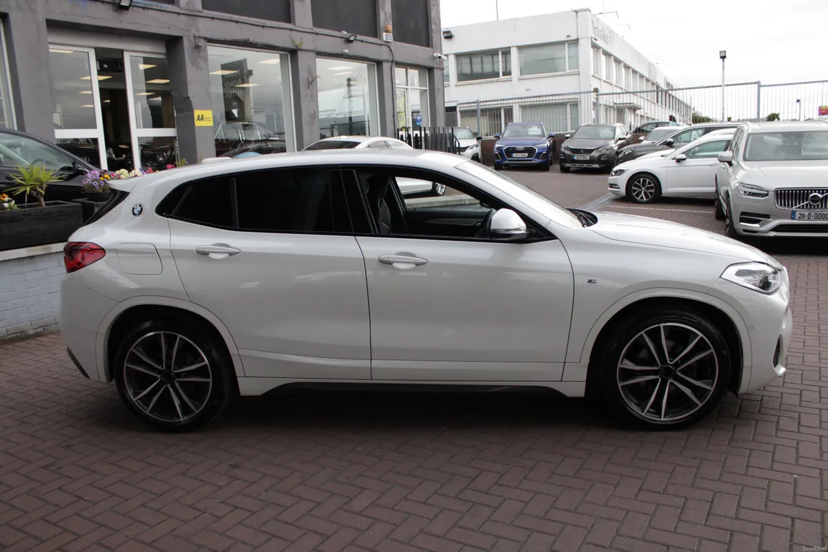 2021 BMW X2 X-DRIVE18D M-SPORT AUTO 5DR HATCHBACK - Image 3
