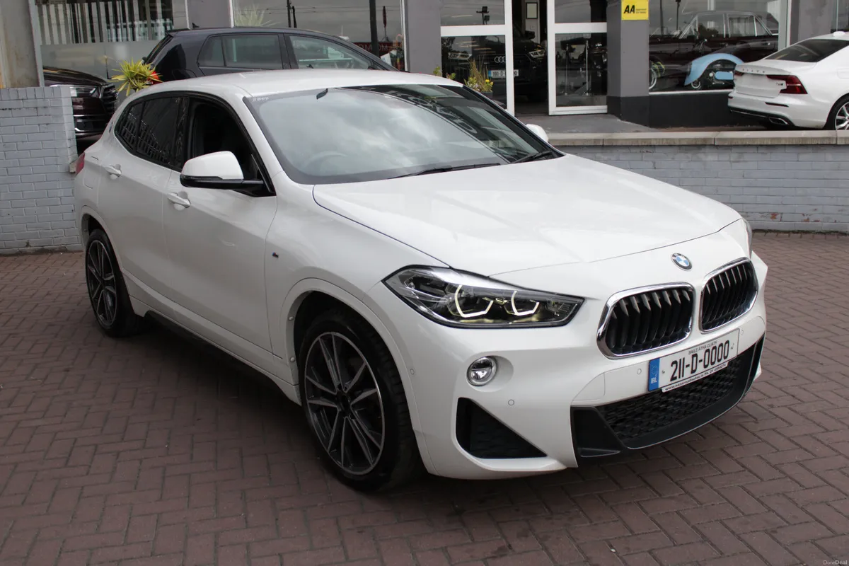 2021 BMW X2 X-DRIVE18D M-SPORT AUTO 5DR HATCHBACK - Image 2