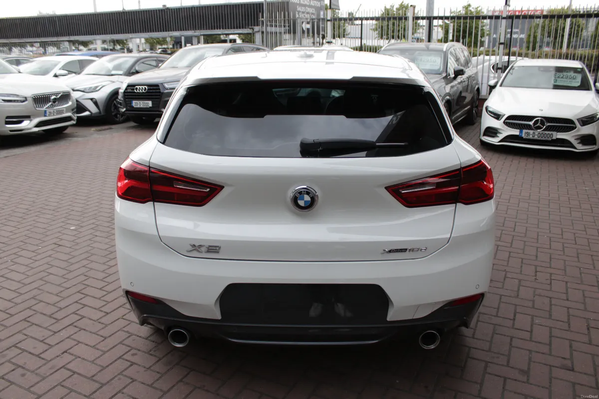 2021 BMW X2 X-DRIVE18D M-SPORT AUTO 5DR HATCHBACK - Image 5