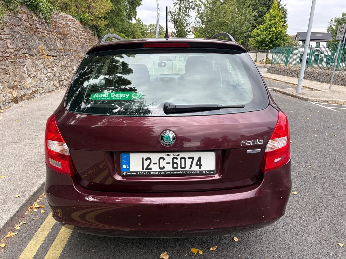 Skoda Fabia Estate 1.2 TSI NCT 07/27 Tax 03/37 - Image 4