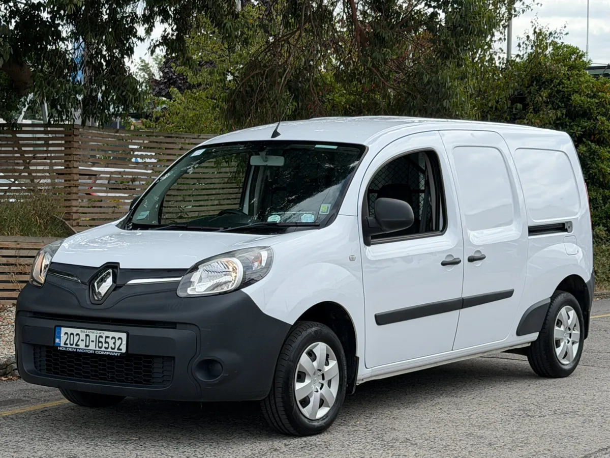 2020 Renault Kangoo - Image 1
