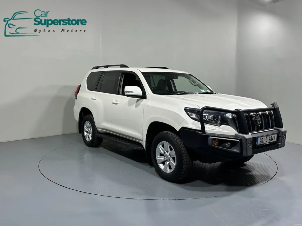Toyota Landcruiser 7 Seater Auto 2.8 D4D LWB 201 - Image 1