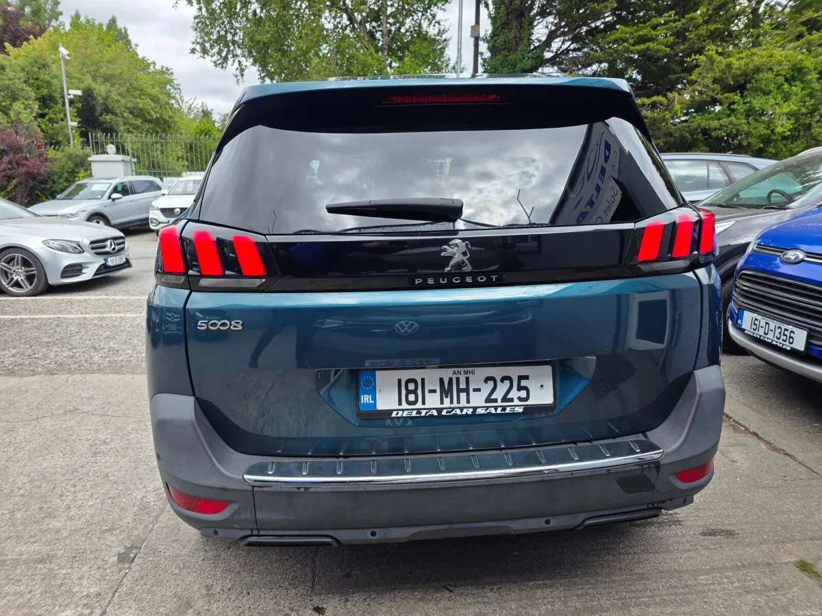2018 PEUGEOT 5008 ALLURE 1.2 130BHP *7 SEATER* - Image 5