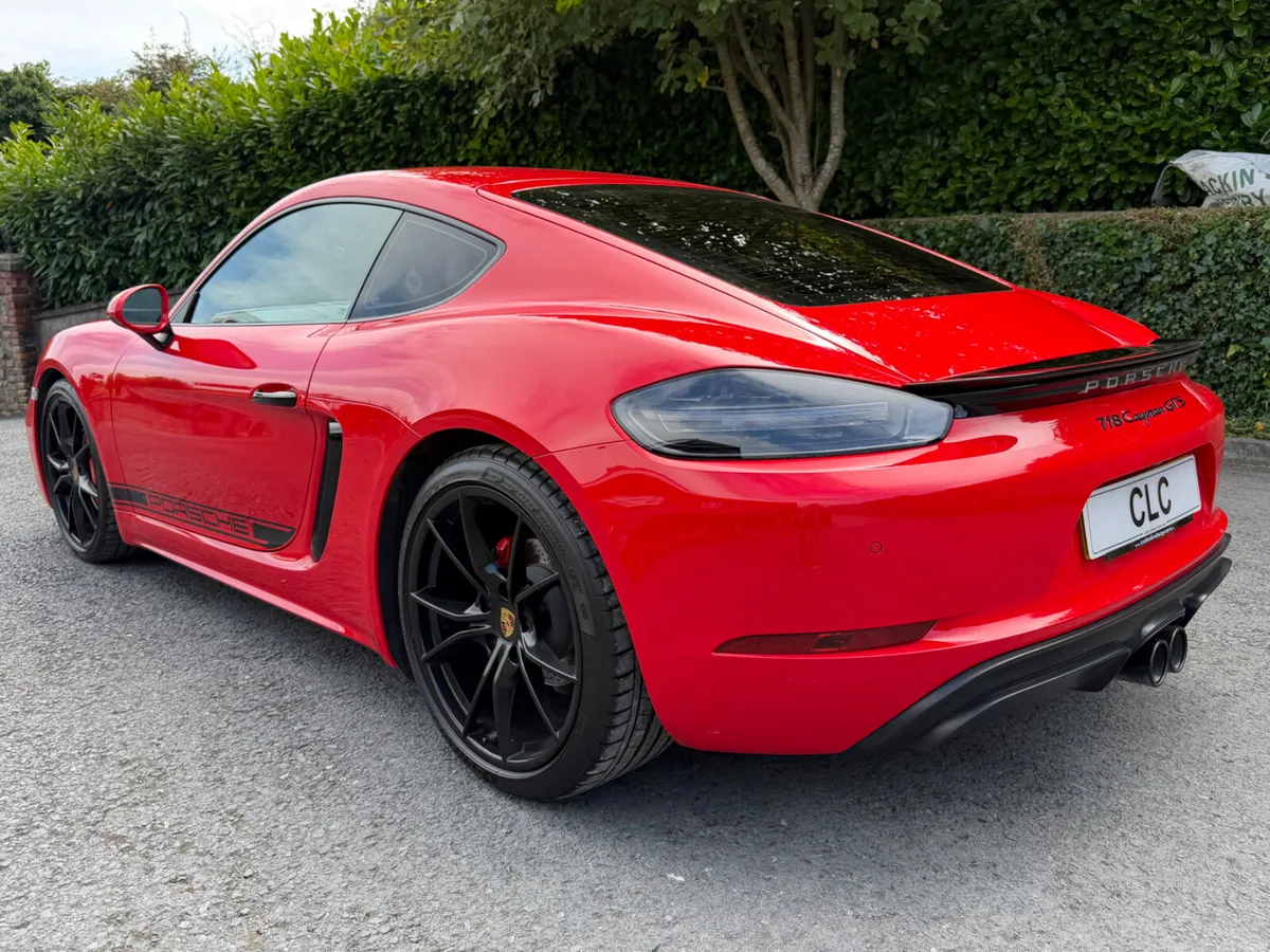 2018 Porsche 718 Cayman GTS PDK - Image 4