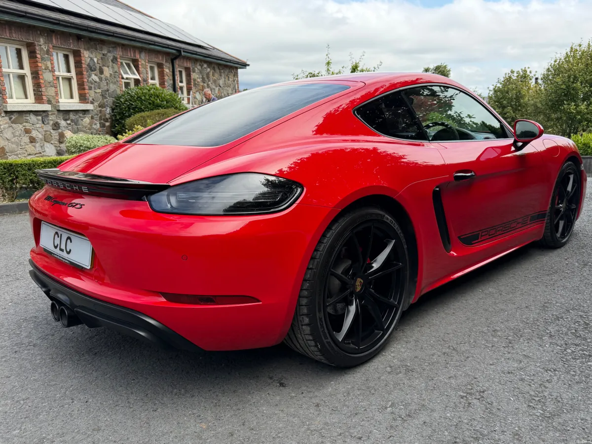 2018 Porsche 718 Cayman GTS PDK - Image 5