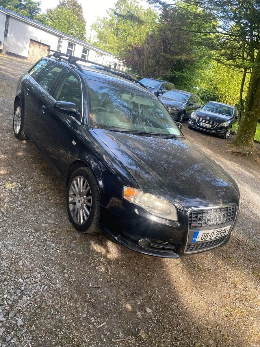 06 Audi a4 estate s-line high spec - Image 5
