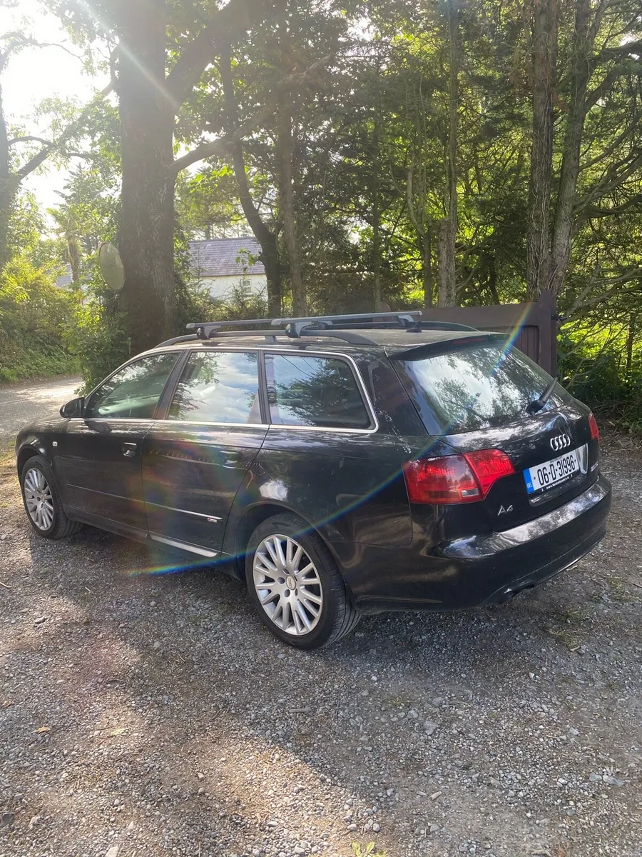 06 Audi a4 estate s-line high spec - Image 2