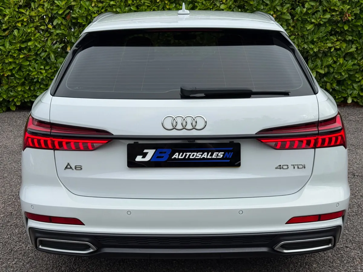 Audi A6 2019 S-Line **Avant** - Image 3