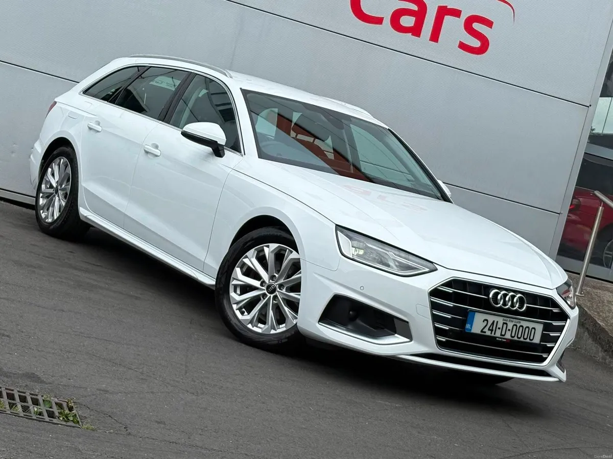 2024 Audi A4 Diesel Sport Estste, Carplay - Image 2