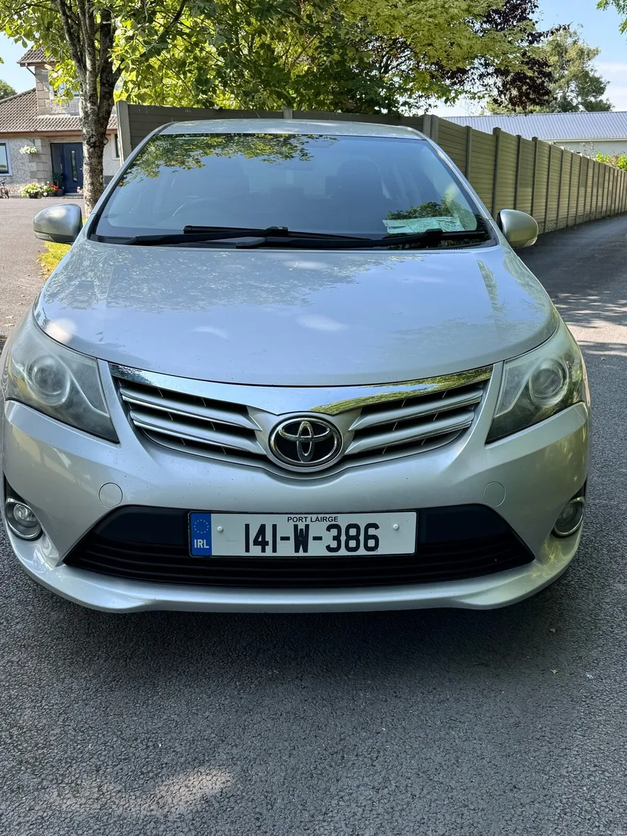 taxed and nct Avensis - Image 2