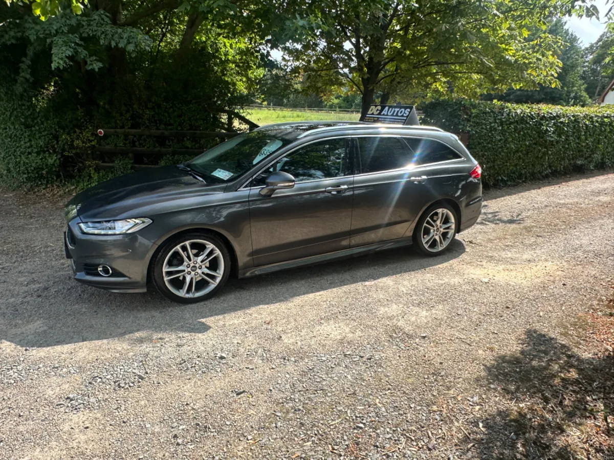 Ford Mondeo 2015 NCT & TAX - Image 3