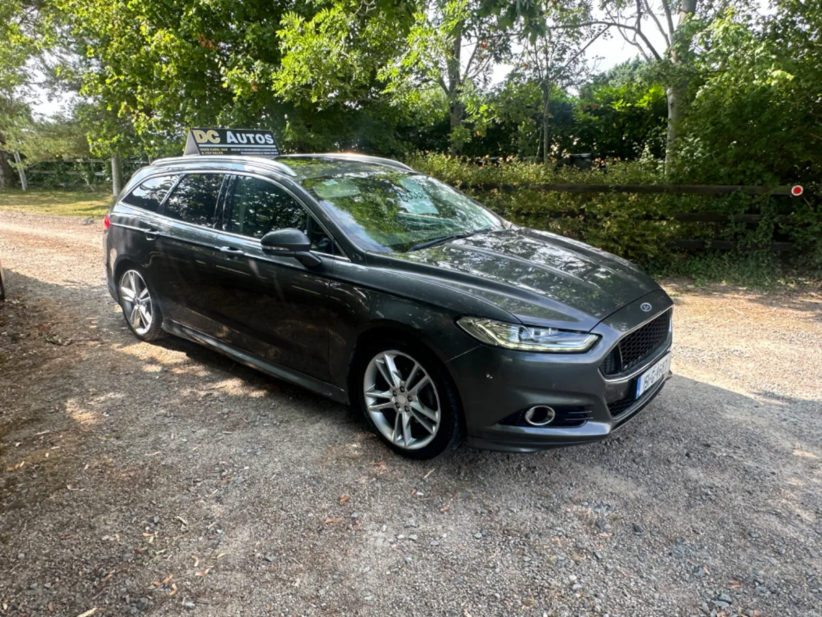 Ford Mondeo 2015 NCT & TAX - Image 1