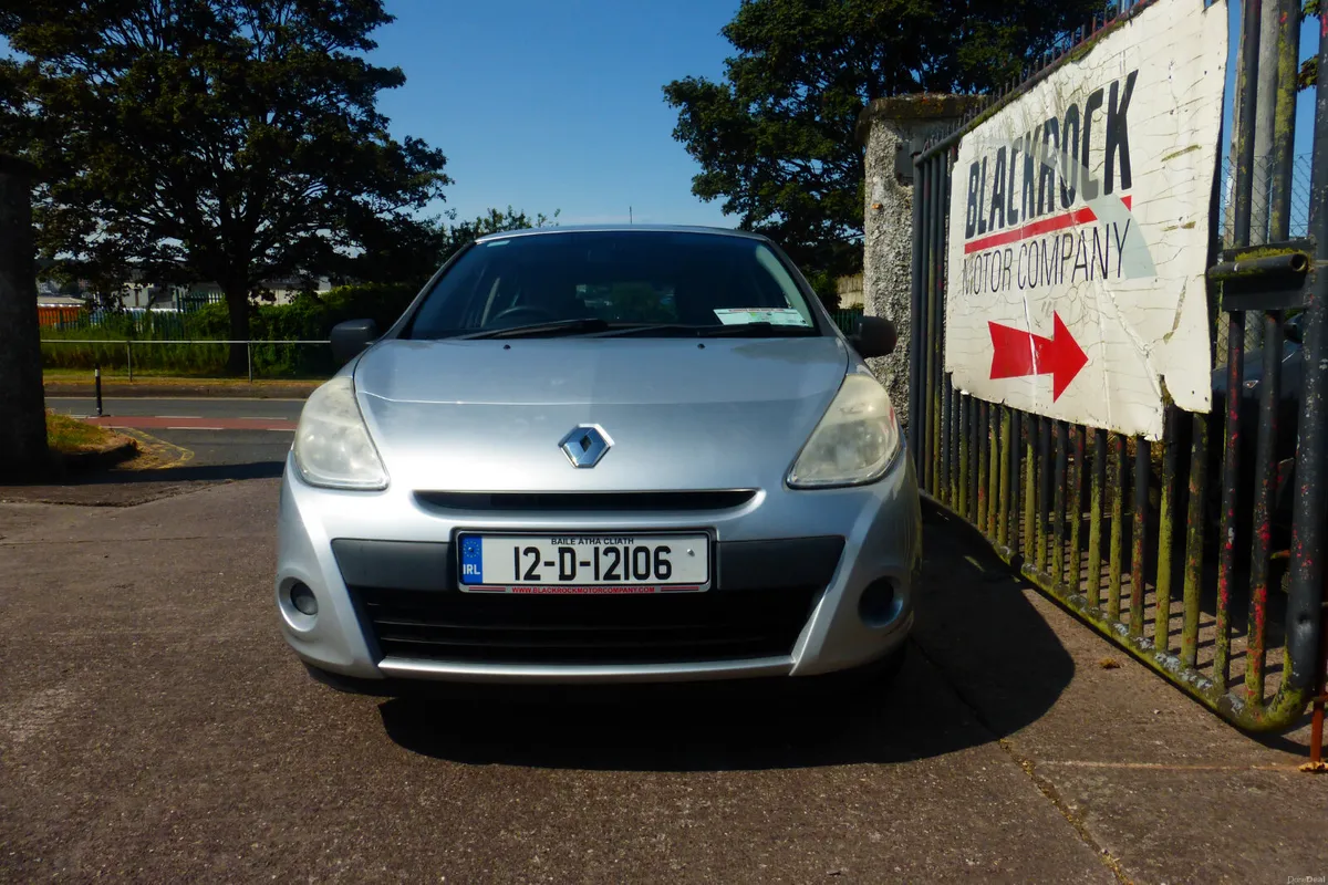 Renault Clio 2012 - Image 2