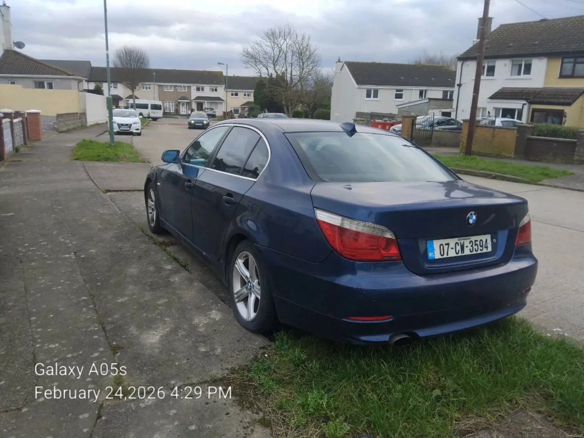Bmw 520 diesel 2007 manuel - Image 4