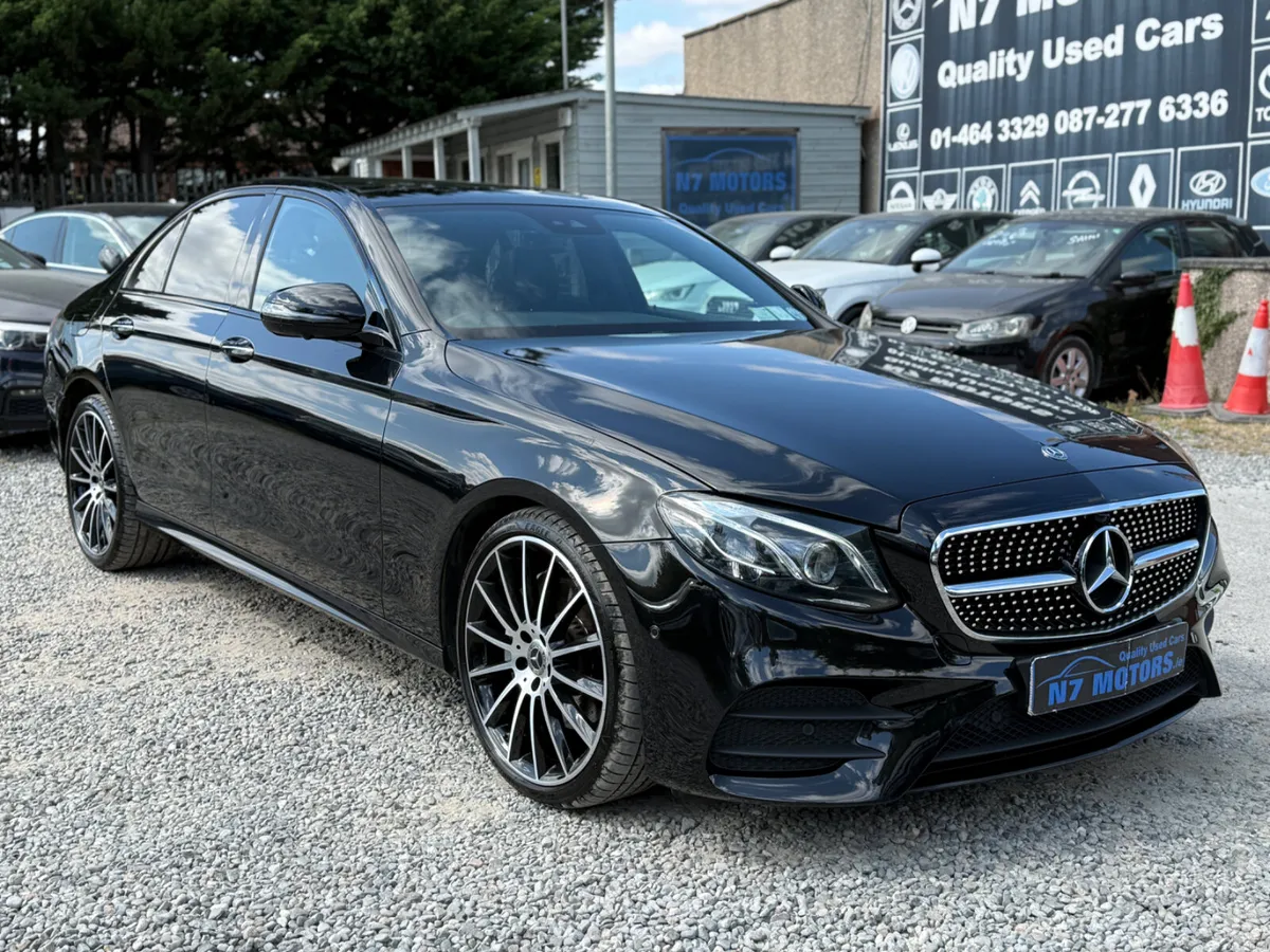 2020 Mercedes-Benz E220D AMG LINE NIGHT EDITION - Image 1