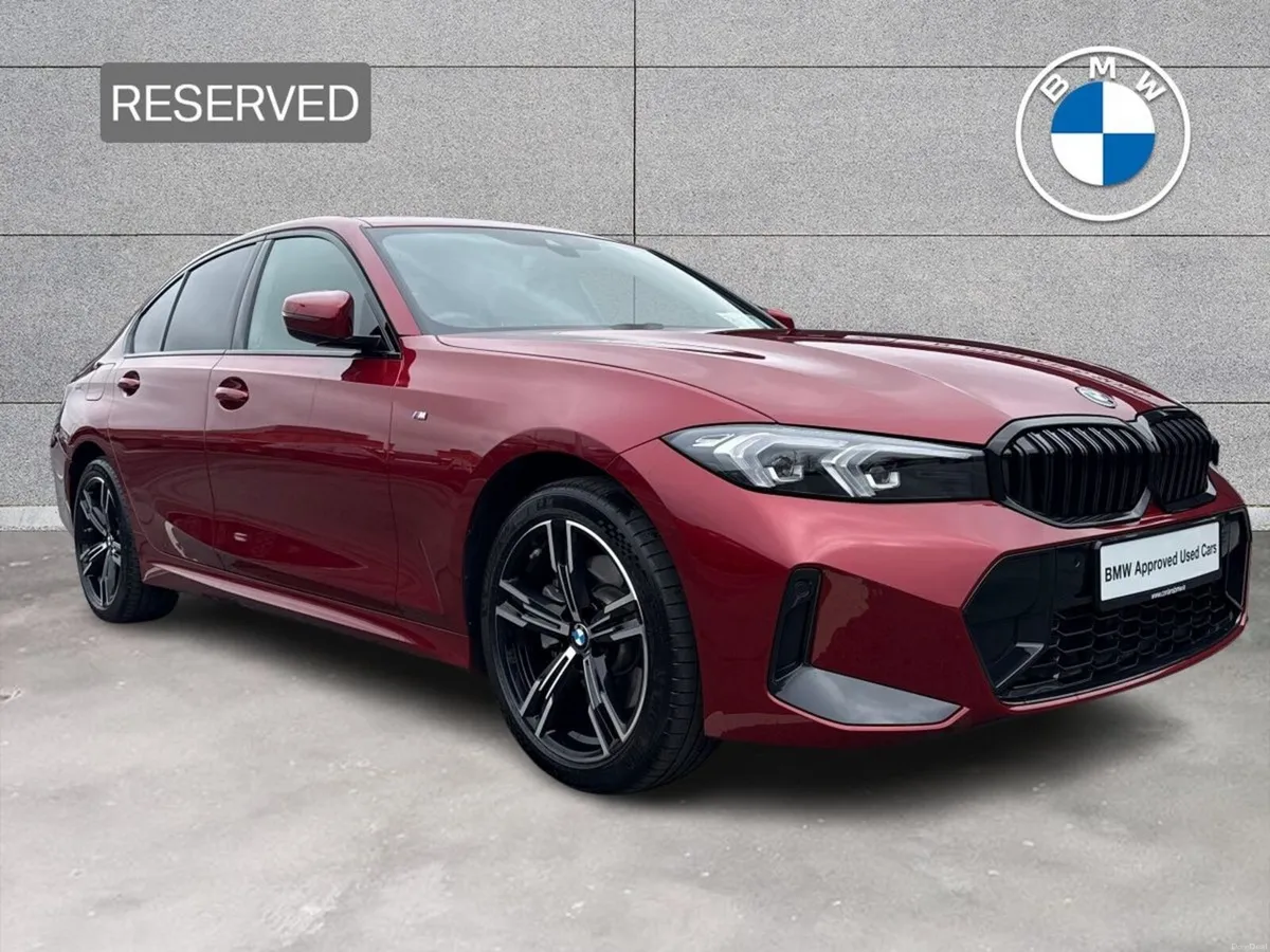 BMW 3-Series 330e M Sport Saloon - Image 1