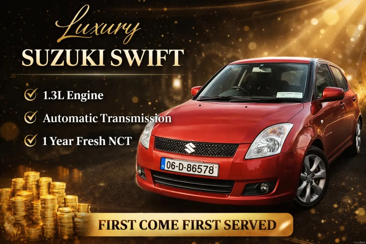 Suzuki Swift 2006 - Automatic 1.3 GL - 14 Mnts NCT - Image 1