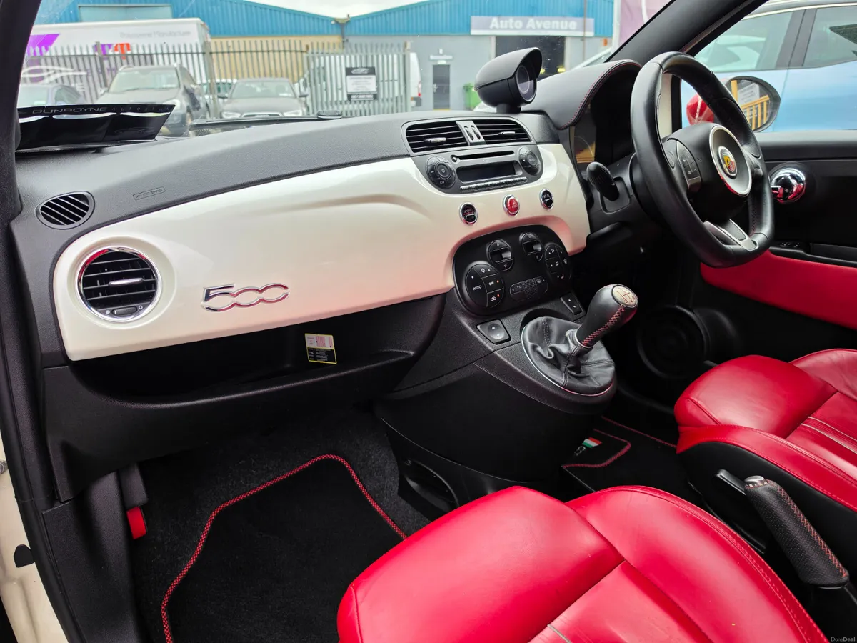 11 ABARTH 500 *1.4T*CLEAN* - Image 4