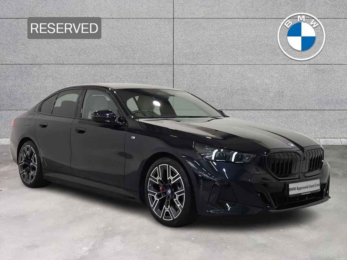 BMW 5-Series 530e M Sport Pro Saloon - Image 1