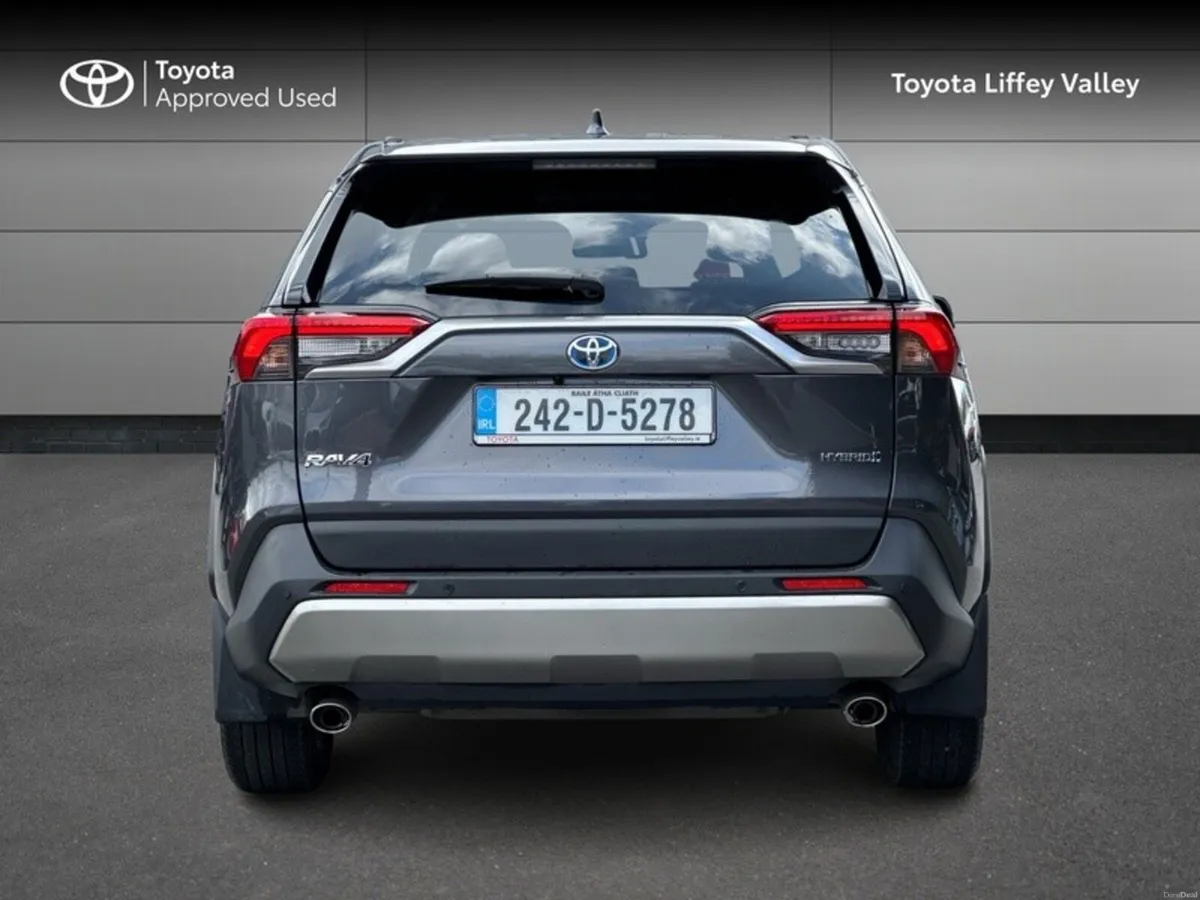 Toyota RAV4 RAV4 HYBRID SOL - Image 4