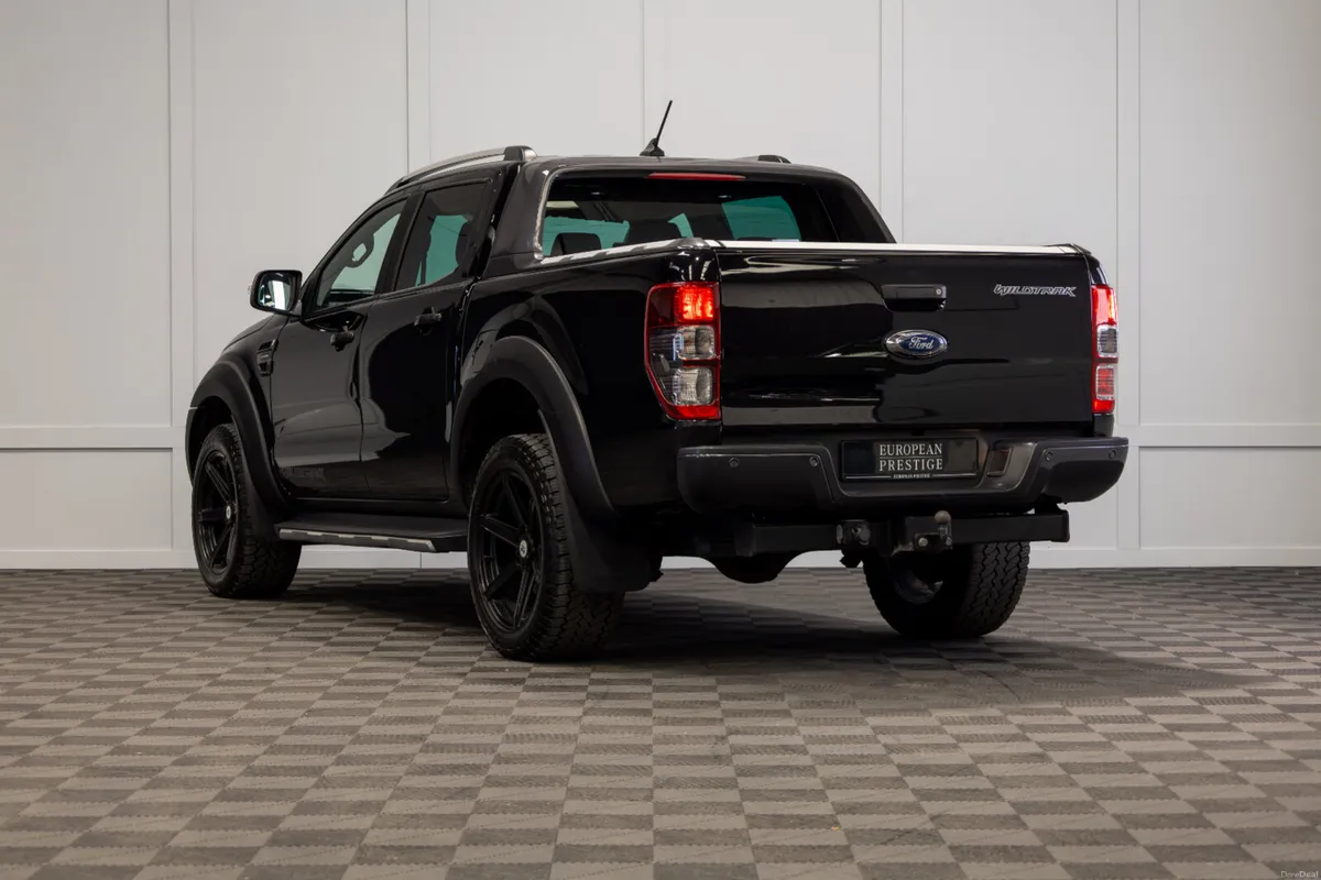 212 Ford Ranger Wildtrak 5 Seat N1 Crewcab - Image 4