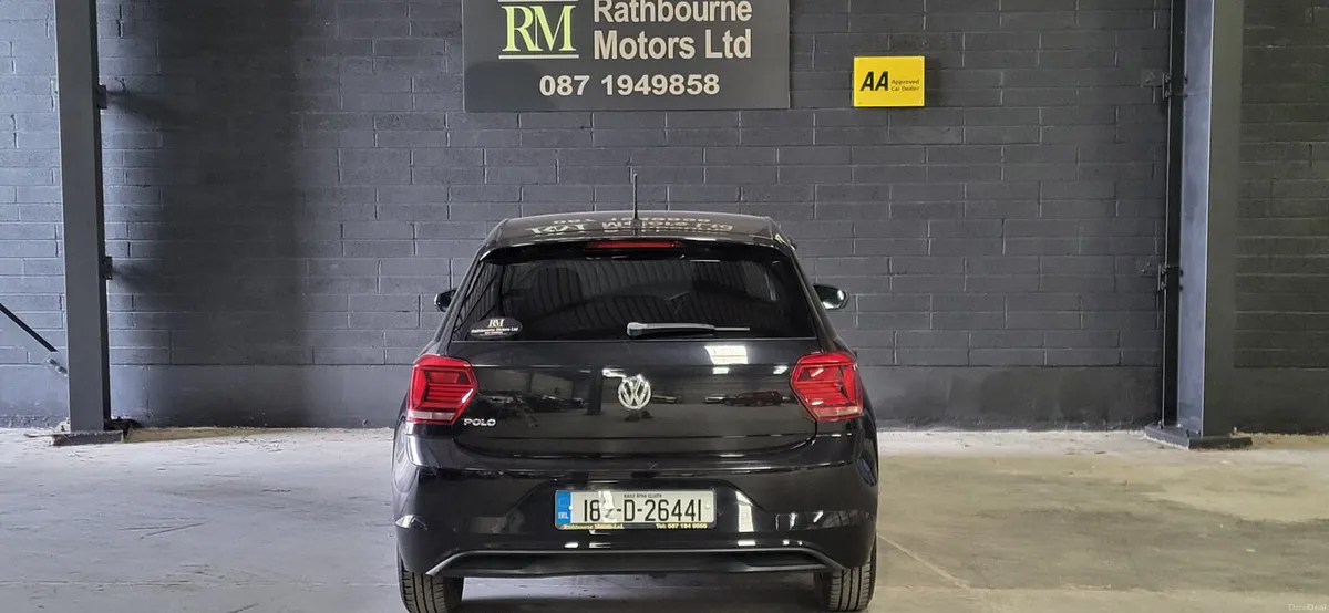 Volkswagen Polo 2018 Automatic (low Mileage) - Image 4