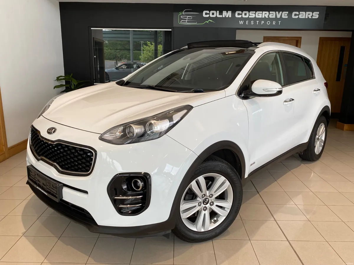 Kia Sportage 2016 2.0 CRDI 4X4 EXS Sunroof - Image 3