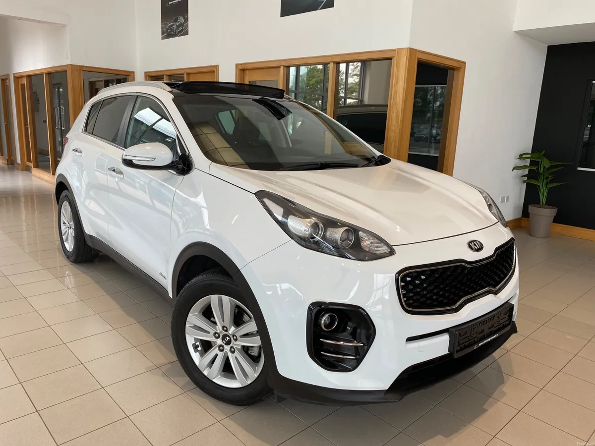 Kia Sportage 2016 2.0 CRDI 4X4 EXS Sunroof - Image 1