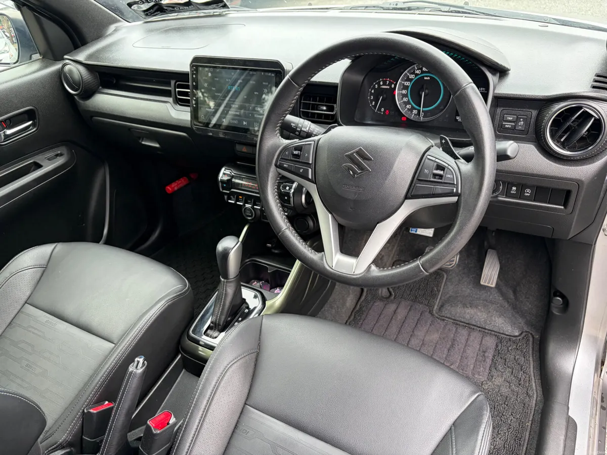 2017 SUZUKI IGNIS 1.2 PETROL AUTO LEATHER - Image 2