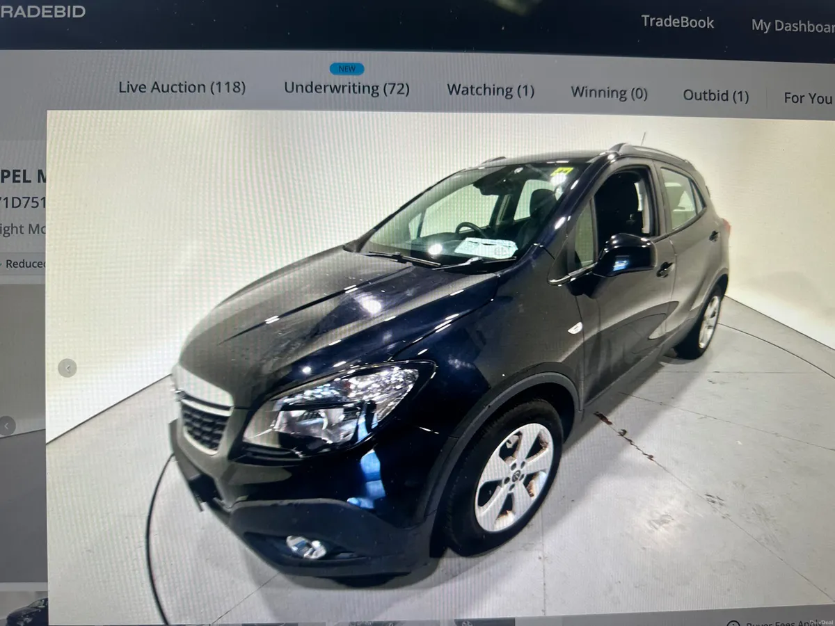 2017 Opel Mokka SC 1.4T 140PS FWD - Image 6