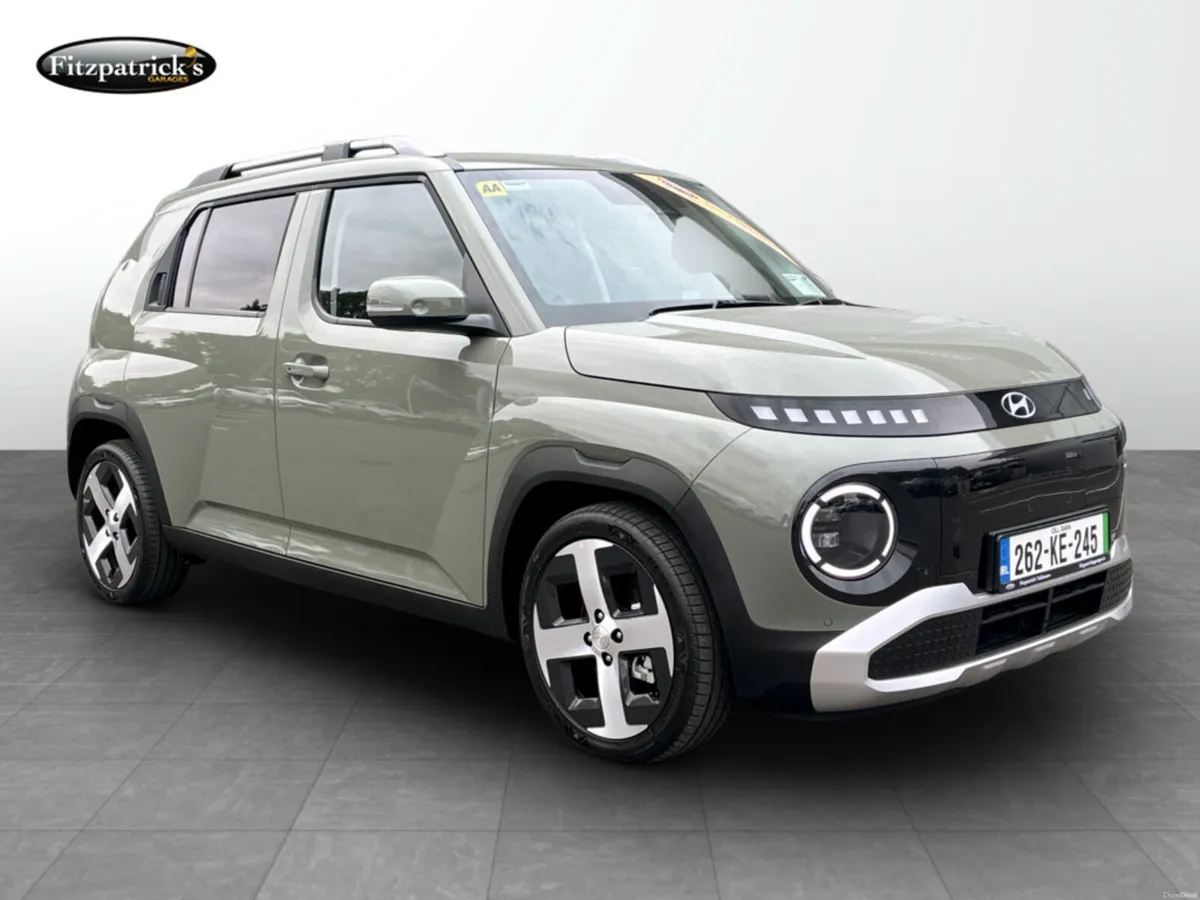 Hyundai Inster Elegance EV 49kwh - Image 1