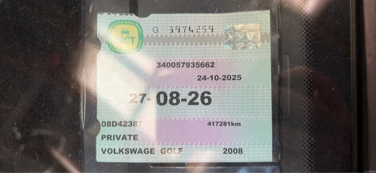 2008 Volkswagen Golf - Image 3