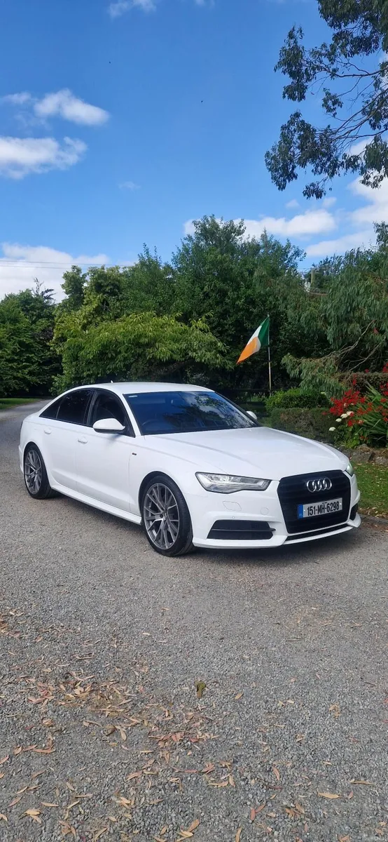 Audi A6 S line Black edition 2.0 tdi - Image 1