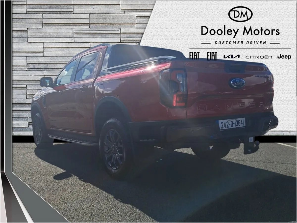 Ford Ranger WILDTRAK 3.0 L TD ECOBLUE V6 24 - Image 5