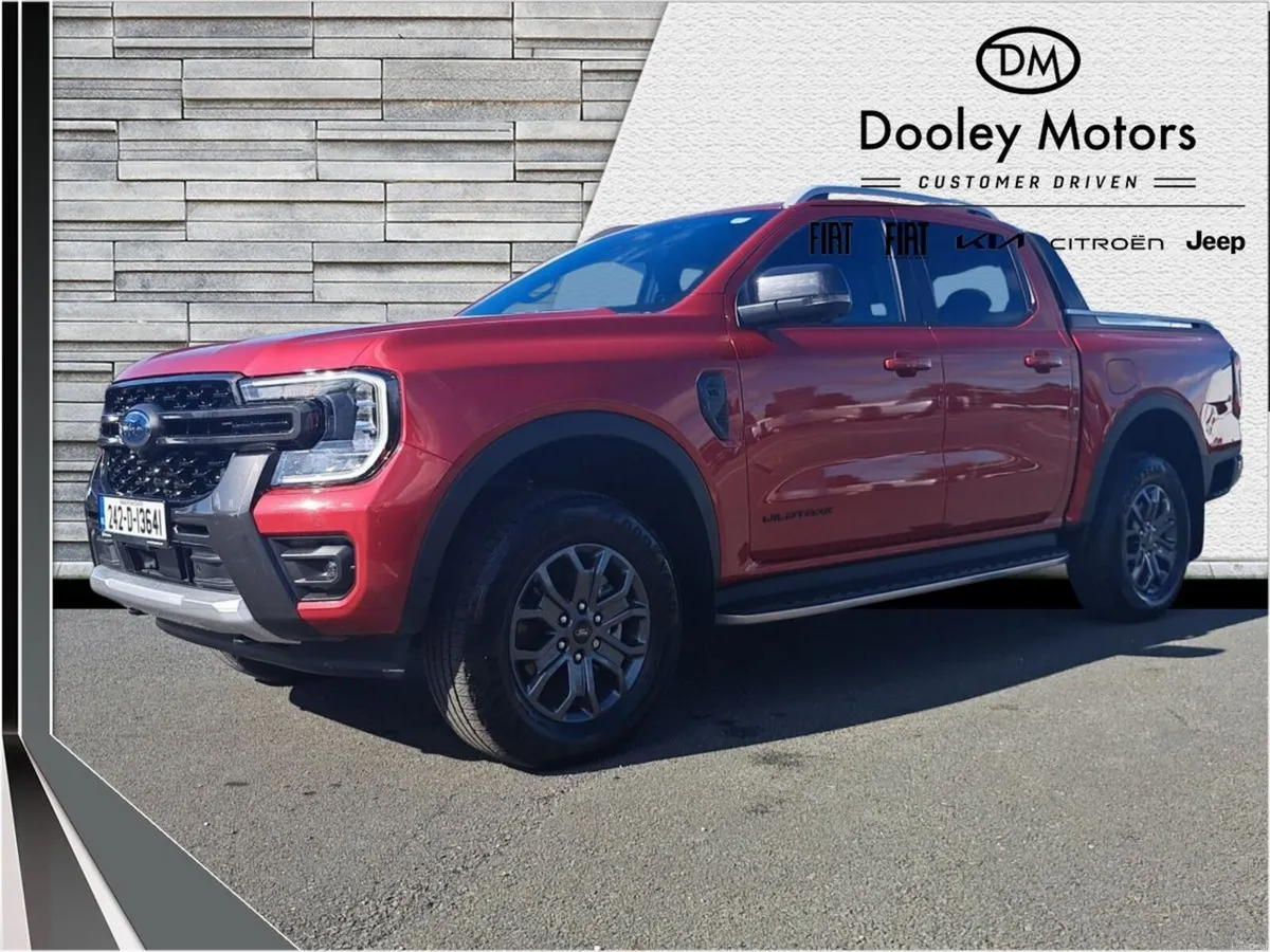 Ford Ranger WILDTRAK 3.0 L TD ECOBLUE V6 24 - Image 3