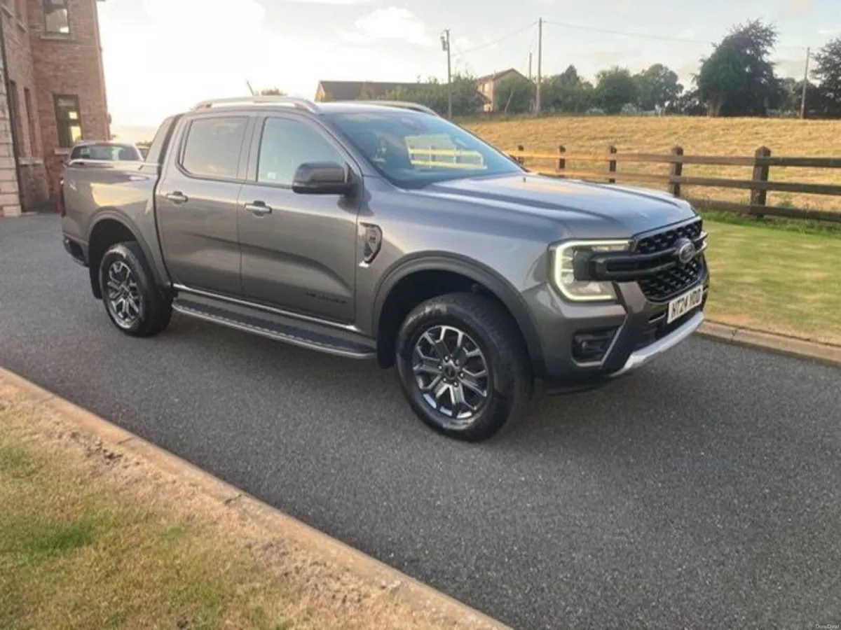 2024 FORD RANGER WILDTRAK PICK UP D/CAB 3.0 V6 - Image 2