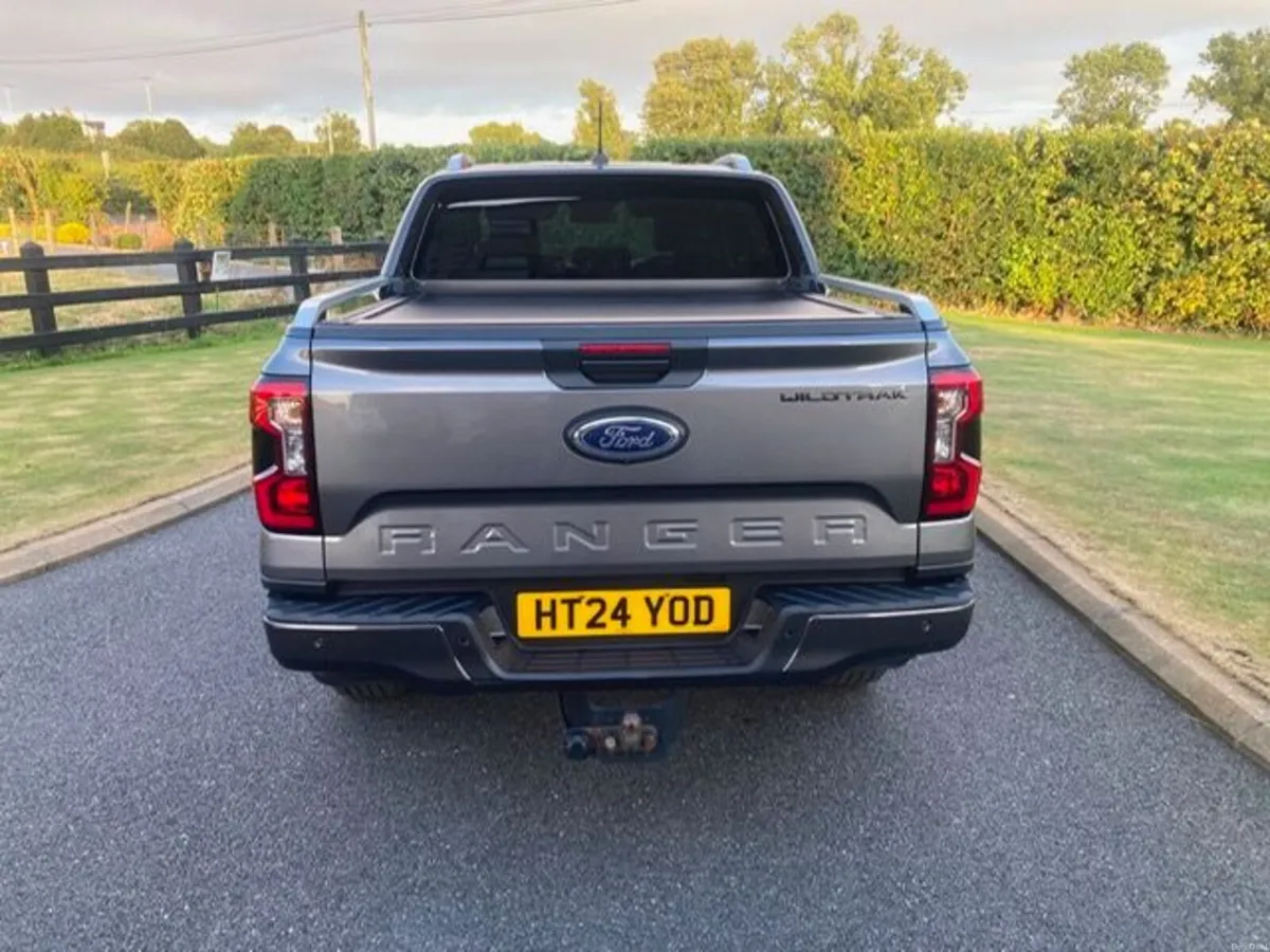 2024 FORD RANGER WILDTRAK PICK UP D/CAB 3.0 V6 - Image 4
