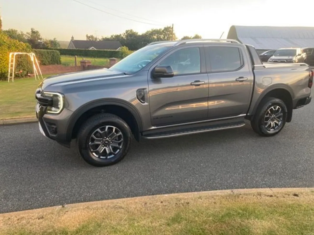 2024 FORD RANGER WILDTRAK PICK UP D/CAB 3.0 V6 - Image 1