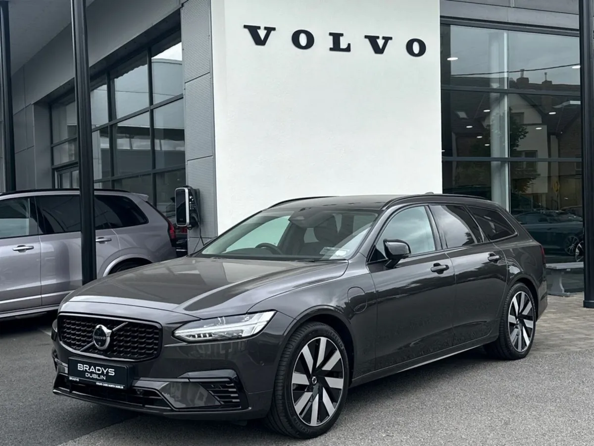 Volvo V90 T6 Plus Dark Edition PHEV AWD - Image 1