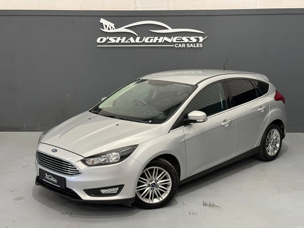 Ford Focus 2018 LOW KMS NEW NCT €9950 - Image 4