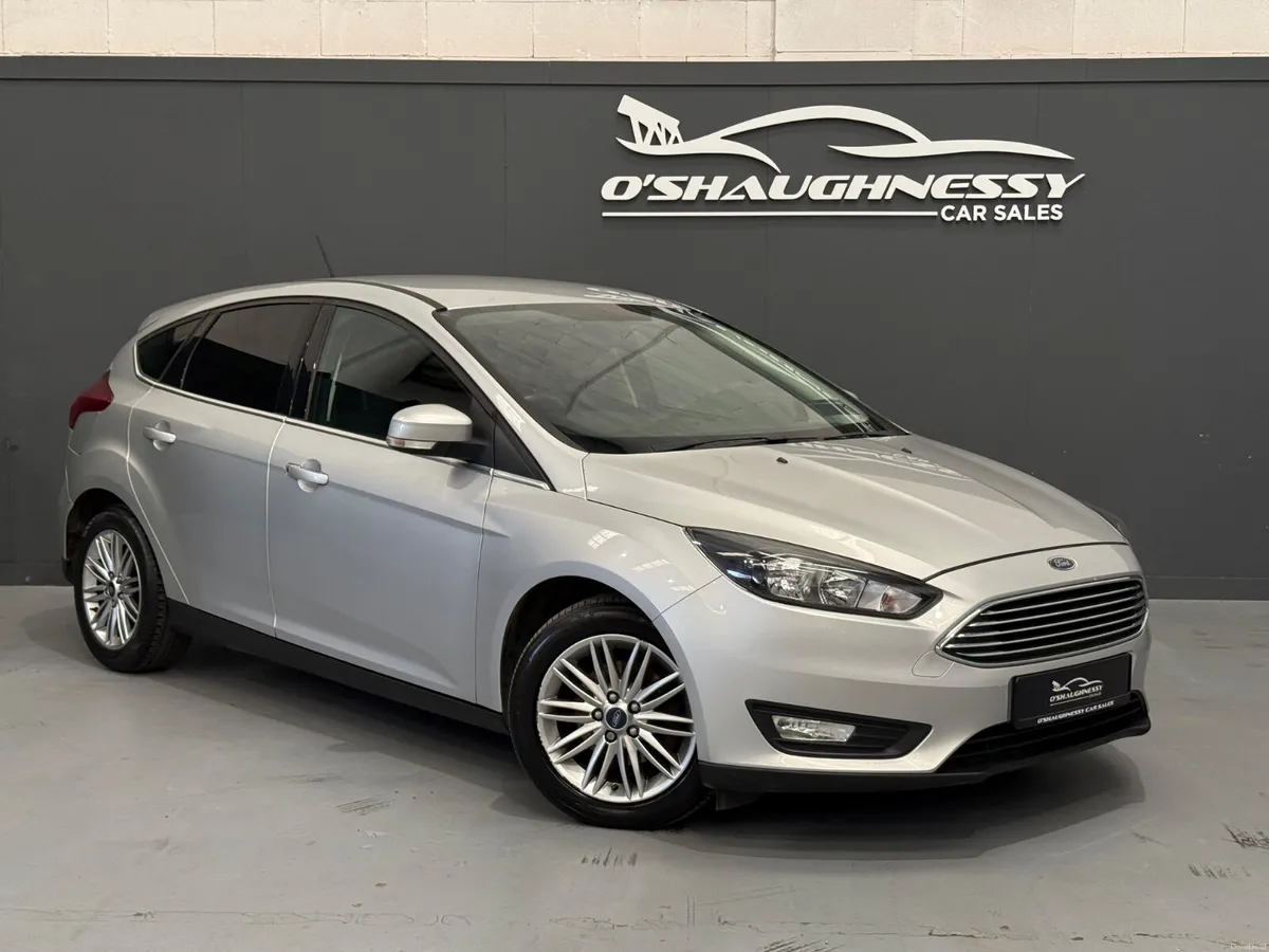 Ford Focus 2018 LOW KMS NEW NCT €9950 - Image 1
