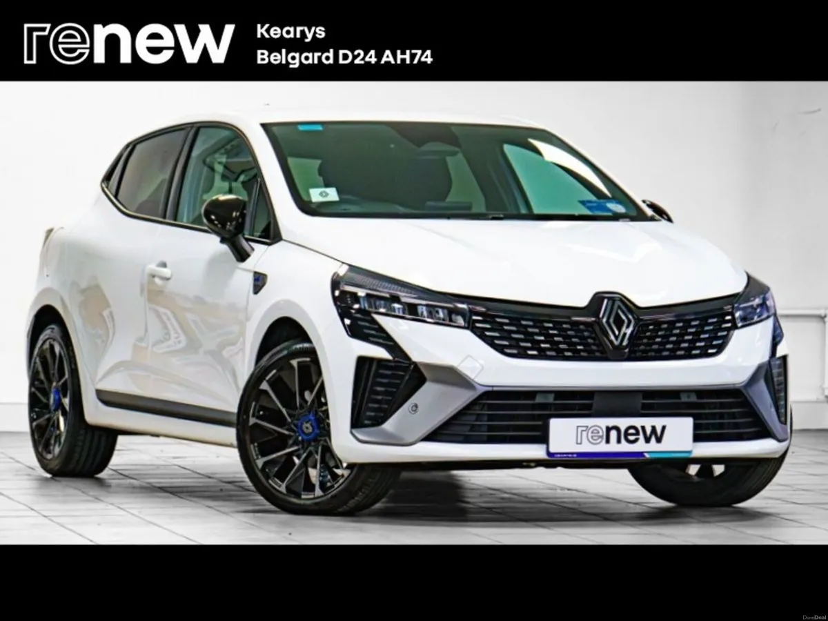Renault Clio E-TECH Hybrid 145 Auto DFull Esprit A - Image 1