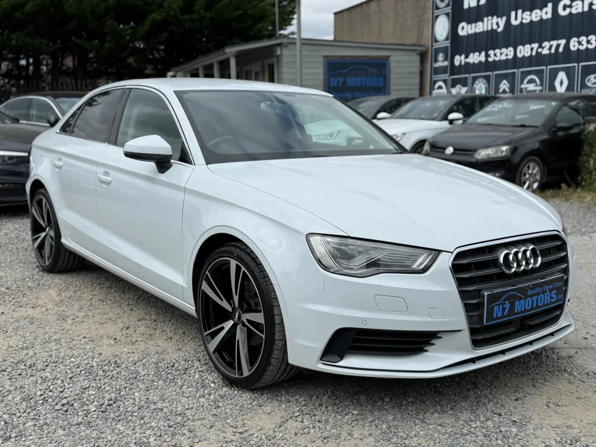 2015 Audi A3 Saloon 1.4 AUTO - Image 1