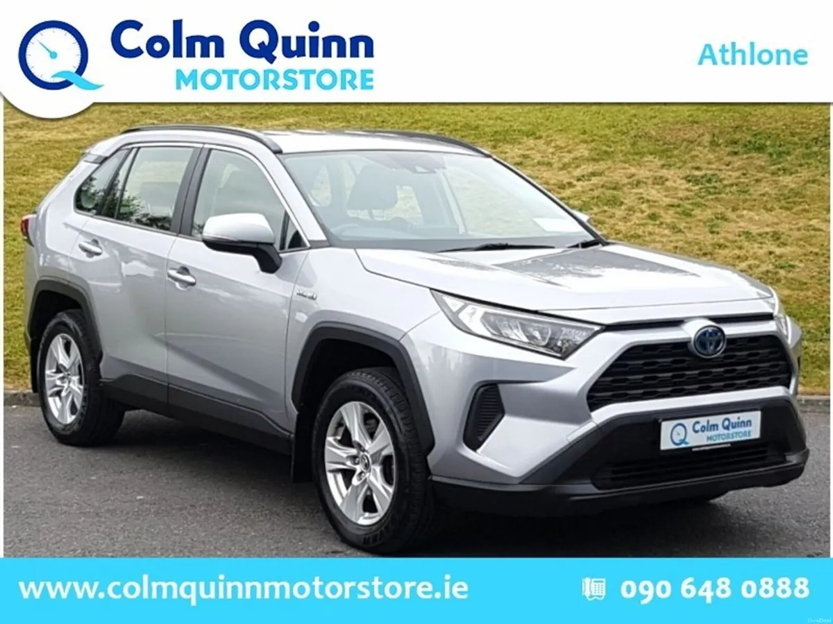 Toyota RAV4 Aura 2.5 Self-Charging Hybrid - 1 Owne - Image 1