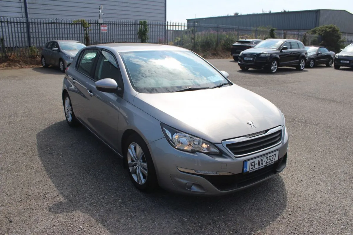 Peugeot 308 1.6 HDI 92 bhp Active - TENDER 30 - Image 1